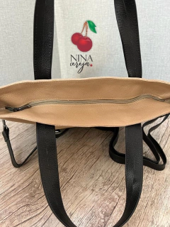 Imagem do Bolsa Dois Estilos em Couro