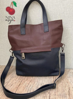 Bolsa Dois Estilos em Couro na internet