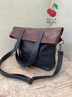 Imagem do Bolsa Dois Estilos em Couro