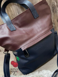 Bolsa Dois Estilos em Couro - loja online