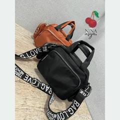 Bolsa Tiracolo Nylon Style - comprar online