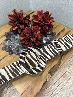 Cinto Couro Animal Print - loja online
