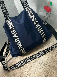 Bolsa Nylon Grande Escrita - comprar online