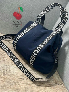 Imagem do Bolsa Nylon Grande Escrita