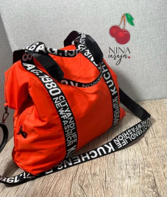 Bolsa Nylon Grande Escrita - comprar online