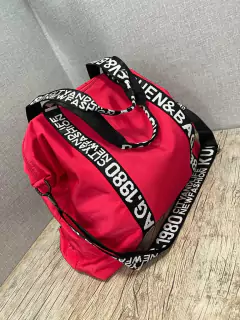 Imagem do Bolsa Nylon Grande Escrita