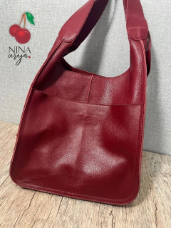 Bolsa Saco Style em Couro na internet
