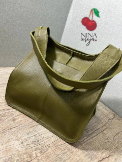 Bolsa Saco Style em Couro - comprar online