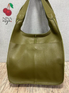 Imagem do Bolsa Saco Style em Couro