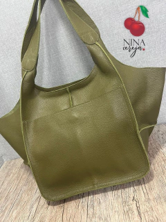 Bolsa Saco Style em Couro - comprar online