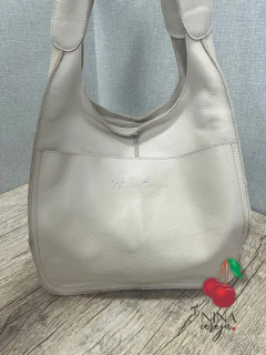 Bolsa Saco Style em Couro