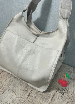 Bolsa Saco Style em Couro - NinaCereja