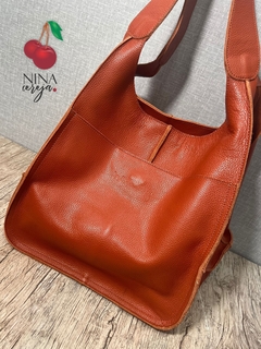 Bolsa Saco Style em Couro - loja online