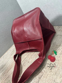 Bolsa Saco Style em Couro - comprar online