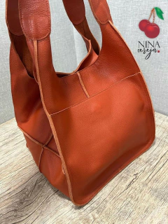 Bolsa Saco Style em Couro - comprar online