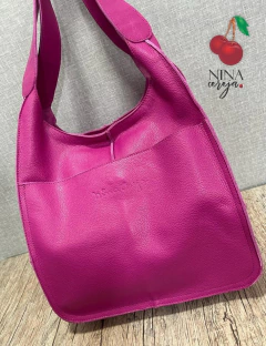 Bolsa Saco Style em Couro - comprar online