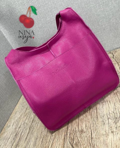 Bolsa Saco Style em Couro