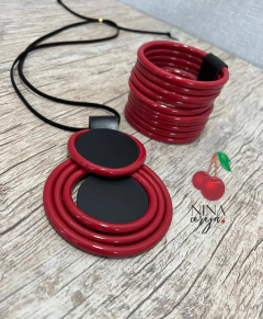 Imagem do Kit Pulseiras Emborrachada DUPLA