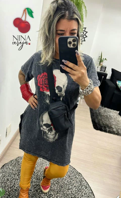 Bolsa e Pochete Nylon Transversal Unissex - loja online