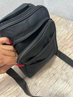 Bolsa Tiracolo Nylon Unissex na internet