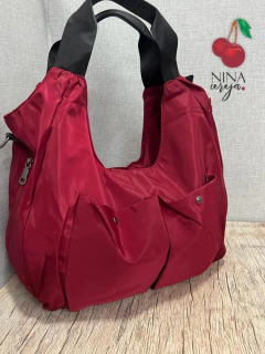 Bolsa Arredondada Nylon - NinaCereja