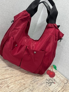 Imagem do Bolsa Arredondada Nylon