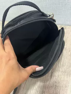 Bolsa Tiracolo Compacta Nylon - NinaCereja