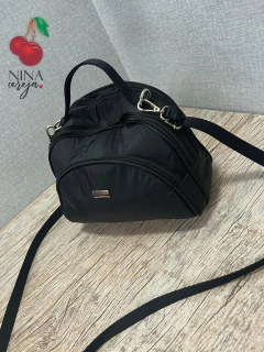 Bolsa Tiracolo Compacta Nylon - NinaCereja