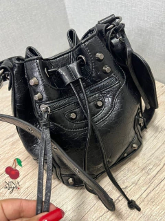 Bolsa Saquinho Rock - NinaCereja