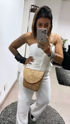 Bolsa Palha Fashion
