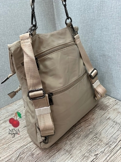 Bolsa e Mochila Nylon Style - comprar online