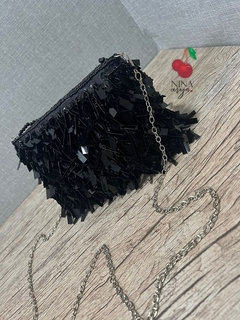 Bolsa Bordada Brilho - NinaCereja