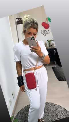 Bolsa Bagzinha Porta Celular