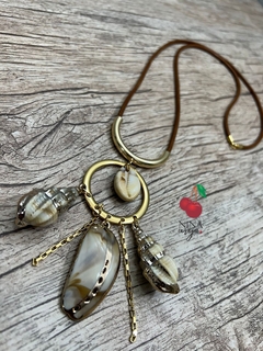 Colar Longo Mar - comprar online