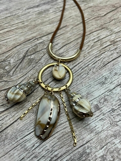 Colar Longo Mar - NinaCereja