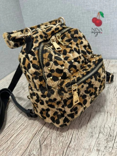 Bolsa e Mochila Mini Onça - NinaCereja