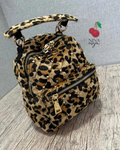 Bolsa e Mochila Mini Onça