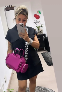 Bolsa Tiracolo Nylon Style - loja online