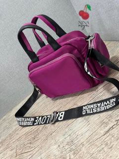Bolsa Tiracolo Nylon Style na internet