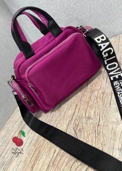 Imagem do Bolsa Tiracolo Nylon Style