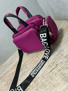 Bolsa Tiracolo Nylon Style