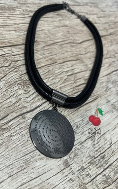 Colar Oração Pai Nosso Fio Duplo - comprar online