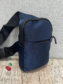 Imagem do Bolsa e Pochete Nylon Transversal Unissex