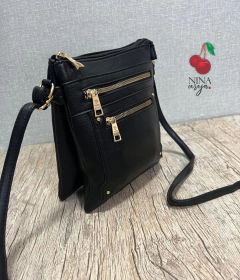 Bolsa Tiracolo Básica Quadrada - NinaCereja