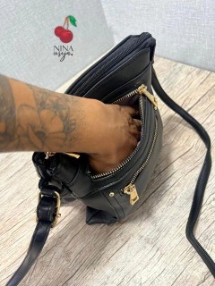 Bolsa Tiracolo Básica Quadrada - NinaCereja