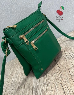 Bolsa Tiracolo Básica Quadrada