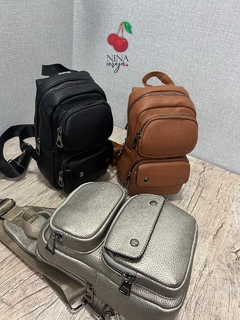 Mochila e Pochete Transversal Unissex - NinaCereja