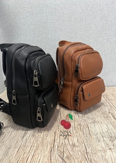 Mochila e Pochete Transversal Unissex