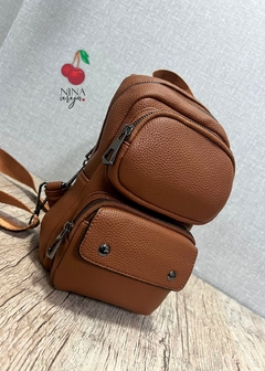 Mochila e Pochete Transversal Unissex na internet