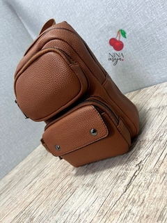 Imagem do Mochila e Pochete Transversal Unissex